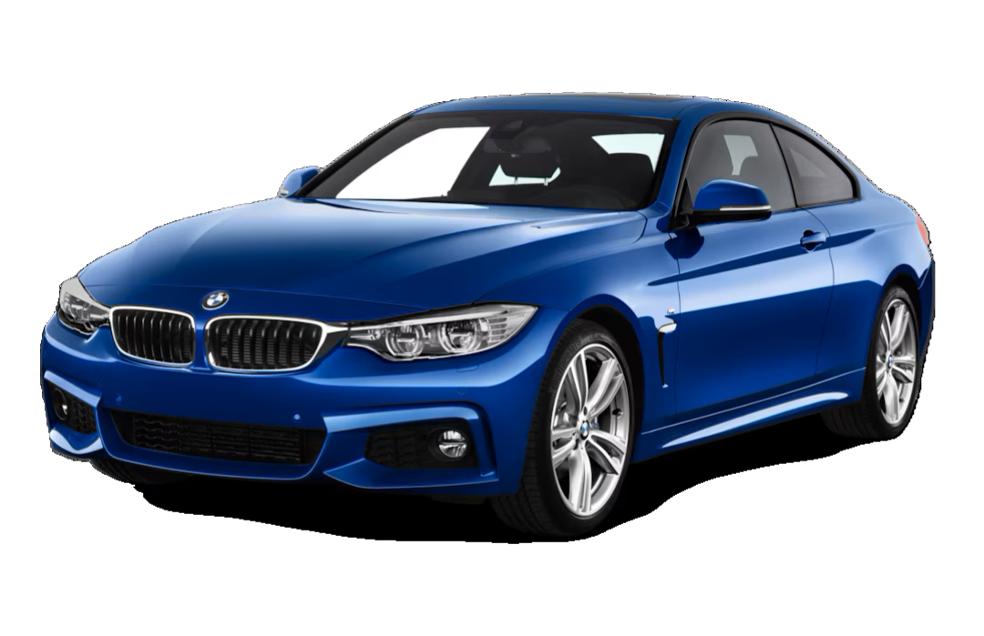 BMW 4 series coupe 2 dv 2014-2017 montážne body